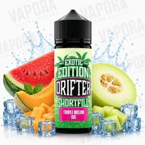 Triple Melon Ice da marca Drifter gama exotic 100ml