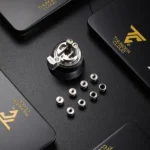 Blaze MTL RTA 3ml 22mm - Thunder Cloud x Mike Vapes airflow
