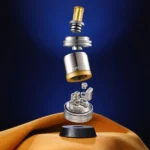 Blaze MTL RTA 3ml 22mm - Thunder Cloud x Mike Vapes exploded view