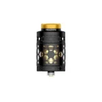 exploded view Dead Rabbit 4 RTA Pro 26mm - Hellvape - black gold