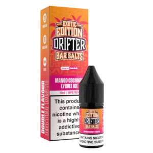 Drifter Salts Exotic Edition - Mango Coconut Lychee Ice 10ml