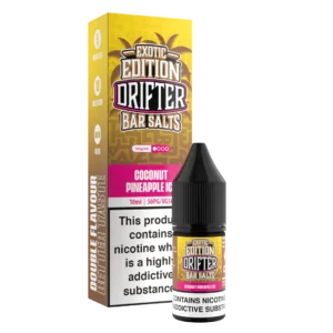 Drifter Salts Exotic Edition - Coconut Pineapple Ice 10ml