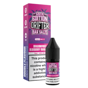 Drifter Salts Exotic Edition - Dragonfruit Blueberry Guava Ice 10ml