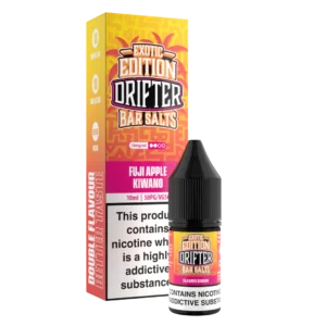 Drifter Salts Exotic Edition - Fuji Apple Kiwano 10ml