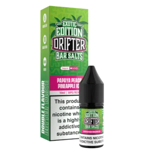 Drifter Salts Exotic Edition - Papaya Peach Pineapple Ice Ice 10ml