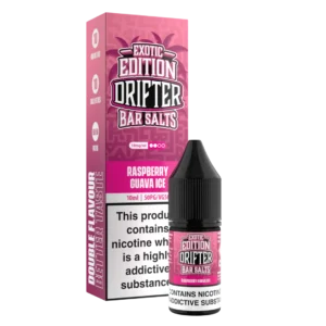Drifter Salts Exotic Edition - Raspberry Guava Ice 10ml