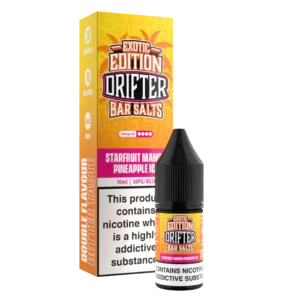 Drifter Salts Exotic Edition - Starfruit Mango Pineapple Ice 10ml