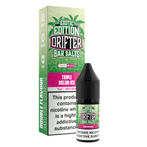 Drifter Salts Exotic Edition - Triple Melon Ice 10ml