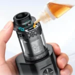 filling with eliquid - exploded view Dead Rabbit 4 RTA Pro 26mm - Hellvape