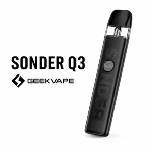 Sonder Q3 Pod Kit - Geekvape - vapora