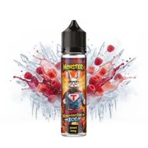 Raspberry Watermelon Ice 50ml - Monster by Tornadoliq