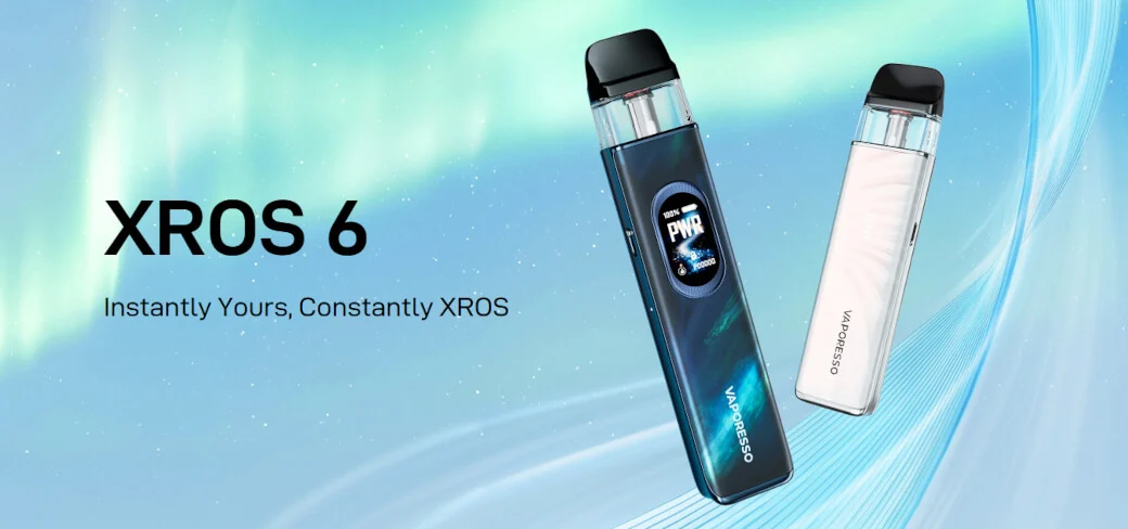 Vaporesso Xros 6 e Xros 6 Mini