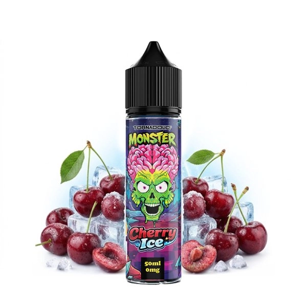 Cherry Ice 50ml – Monster by Tornadoliq