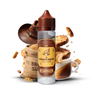 Classic Biscuit Café Sucre Roux 50ml - Grande Bacco