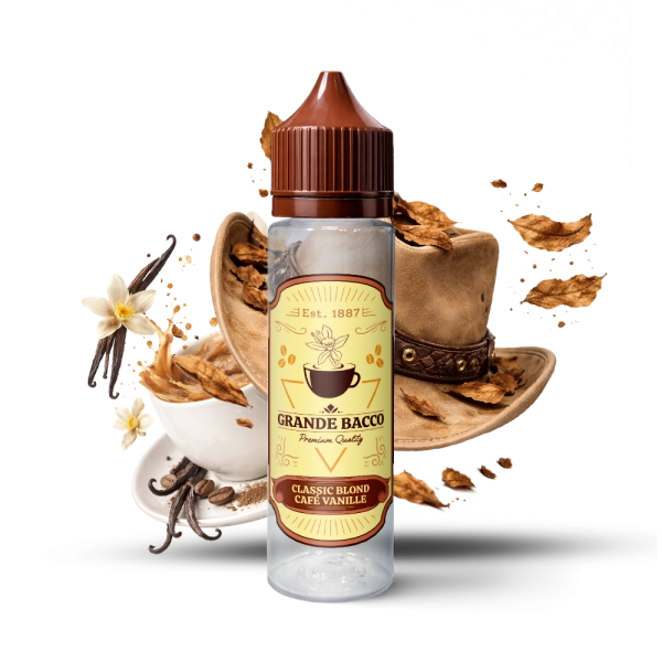 Classic Blond Café Vanille 50ml – Grande Bacco