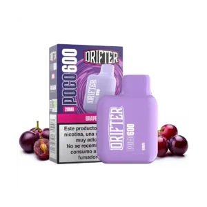 Drifter Poco 600 Grape 20MG 2ML