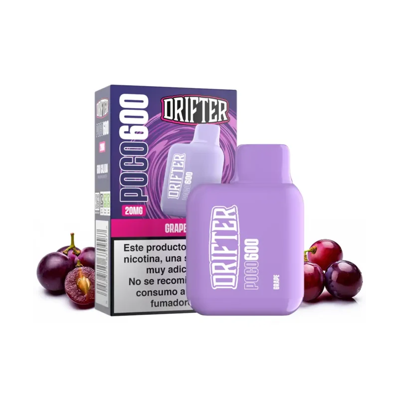 dft-drifter-poco-600-grape-20mg-2ml Drifter Poco 600 Grape 20MG 2ML