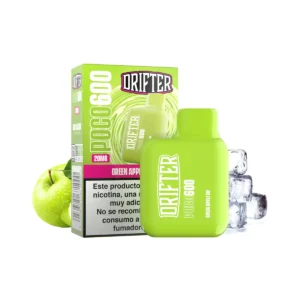 Drifter Poco 600 Green Apple Ice 20MG 2ML