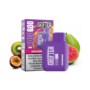 Drifter Poco 600 Kiwi Passion Fruit Guava 20MG 2ML
