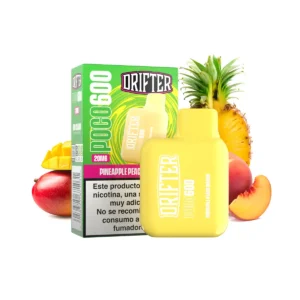 Drifter Poco 600 Pineapple Peach Mango 20MG 2ML