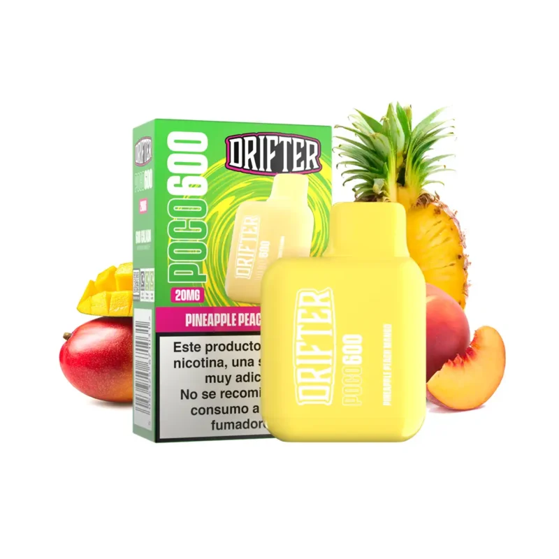 dft-drifter-poco-600-pineapple-peach-mango-20mg-2ml Drifter Poco 600 Pineapple Peach Mango 20MG 2ML