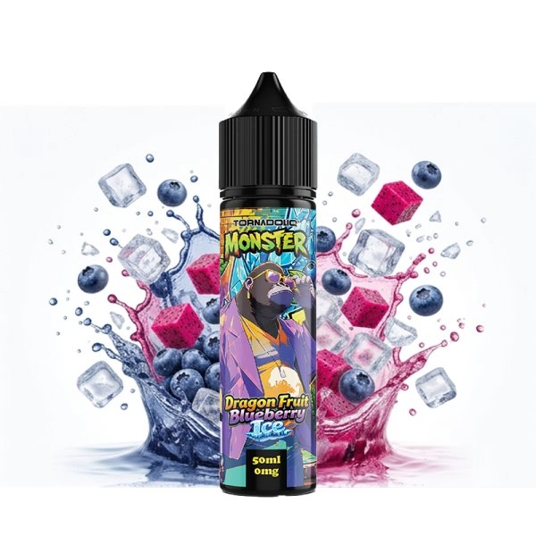 dragon-fruit-blueberry-ice-0mg-50ml-monster-by-tornadoliq Dragon Fruit Blueberry Ice 50ml - Monster by Tornadoliq