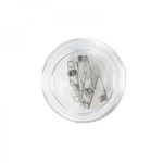 NI80 MTL Dual Core Fused Claptons Coils