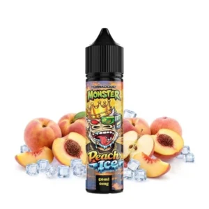 Peach Ice 50ml - Monster by Tornadoliq