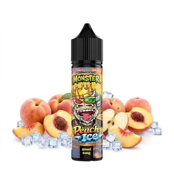 Peach Ice 50ml – Monster by Tornadoliq