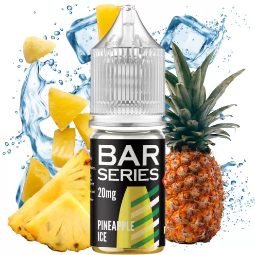 Pineapple Ice Nic Salt 10mg / 20mg – Bar Series 10ml