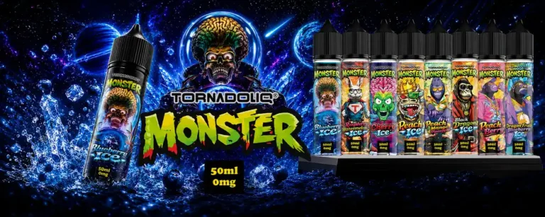tornadoliq 50ml eliquid banner