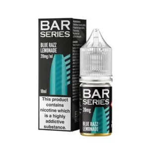 Blue Razz Lemonade Nic Salt 10mg / 20mg - Bar Series 10ml