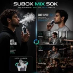 Subox Mix 2-in-1 50k puffs kangertech vaporless