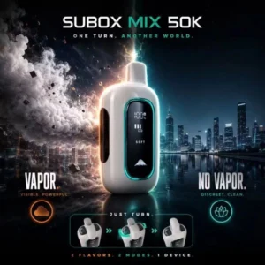 Subox Mix 2-in-1 50k puffs kangertech vaporless