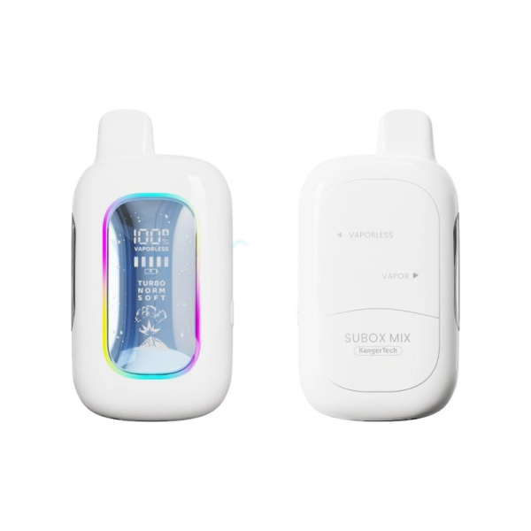 Subox Mix 2-in-1 50k puffs kangertech vaporless